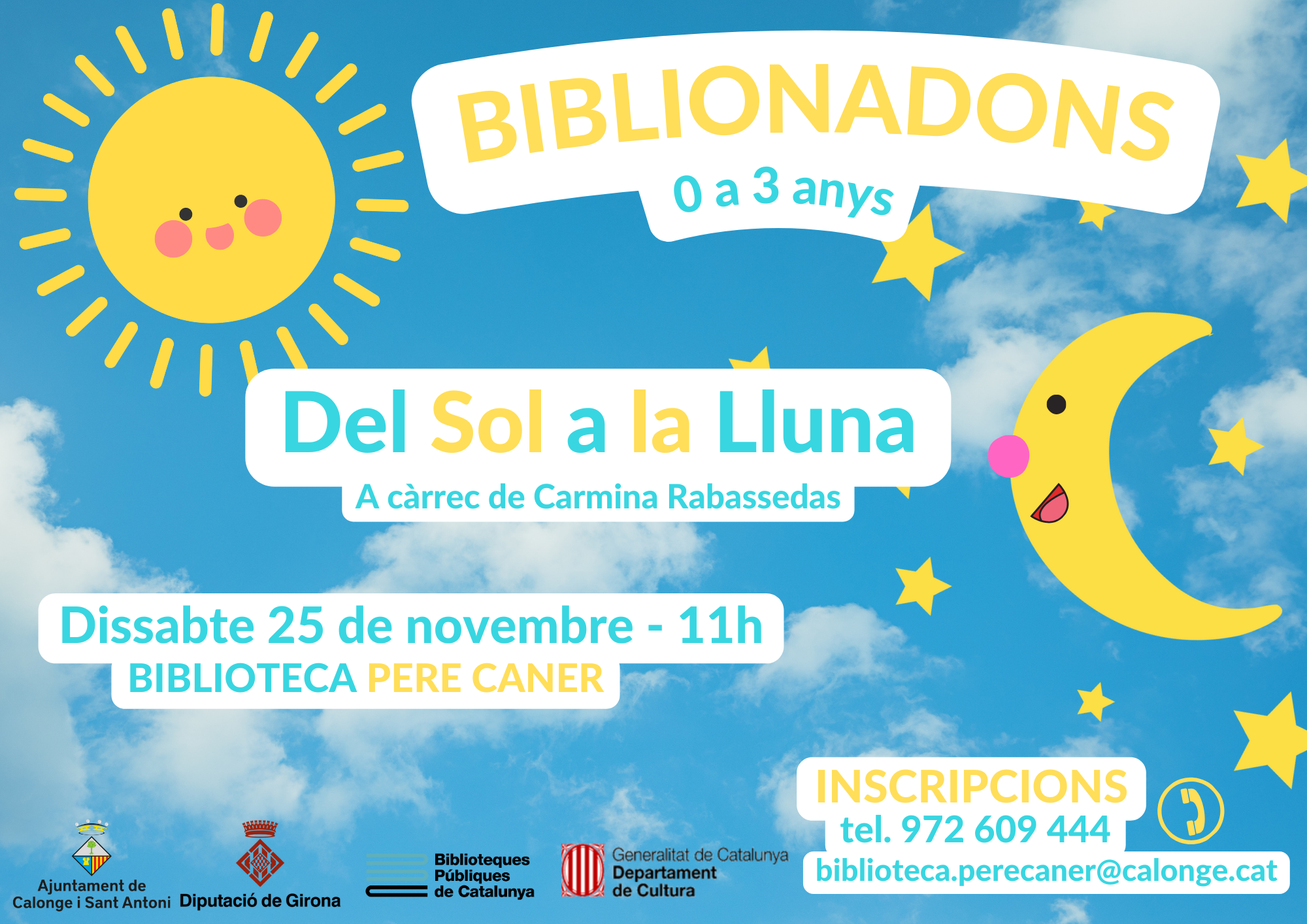 HORA DEL CONTE CALONGE NOVEMBRE