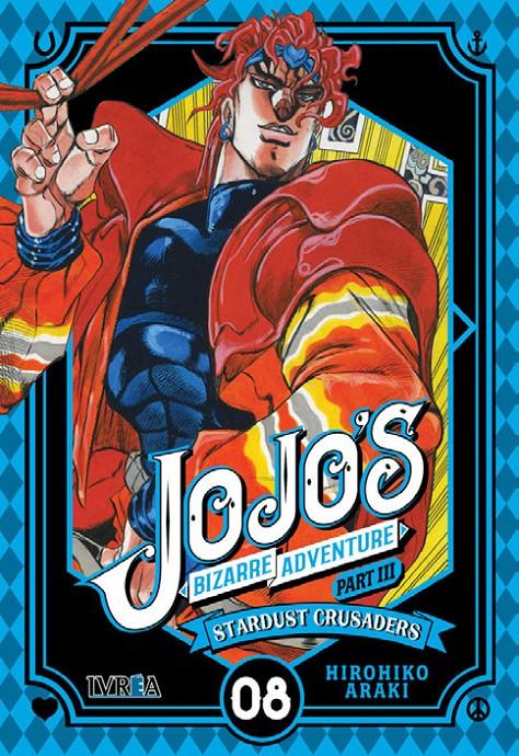 Jojo's Bizarre adventure Volum 8