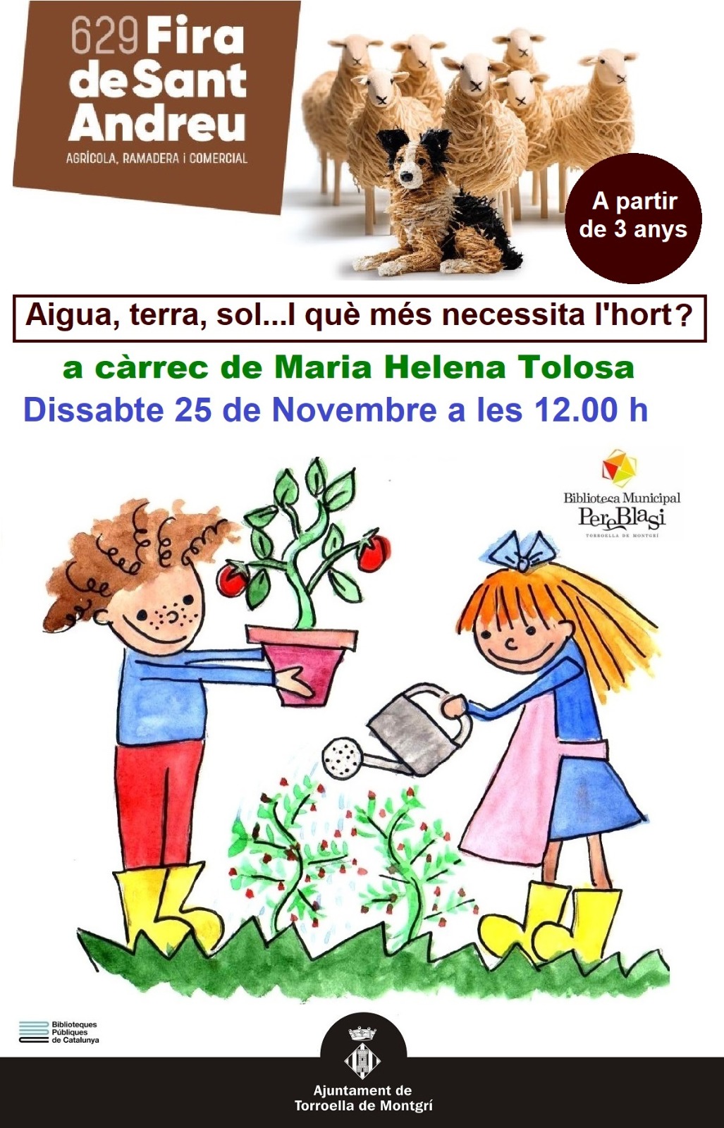 Hora del conte Fira de Sant Andreu