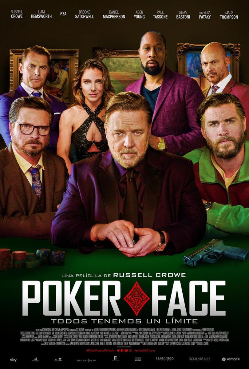 Poker face