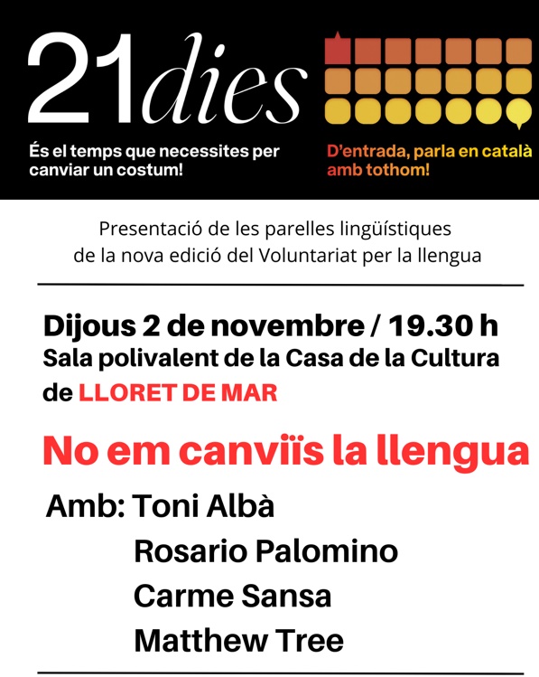 21 dies català