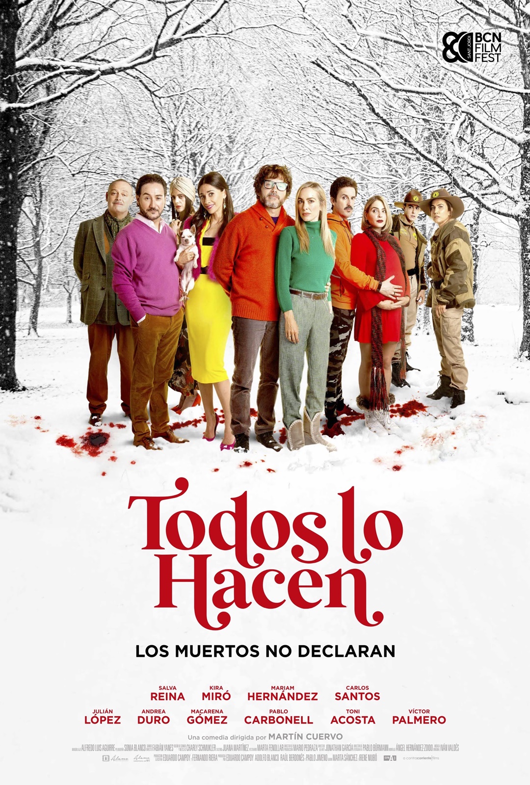 Todos lo hacen: los muertos no declaran
