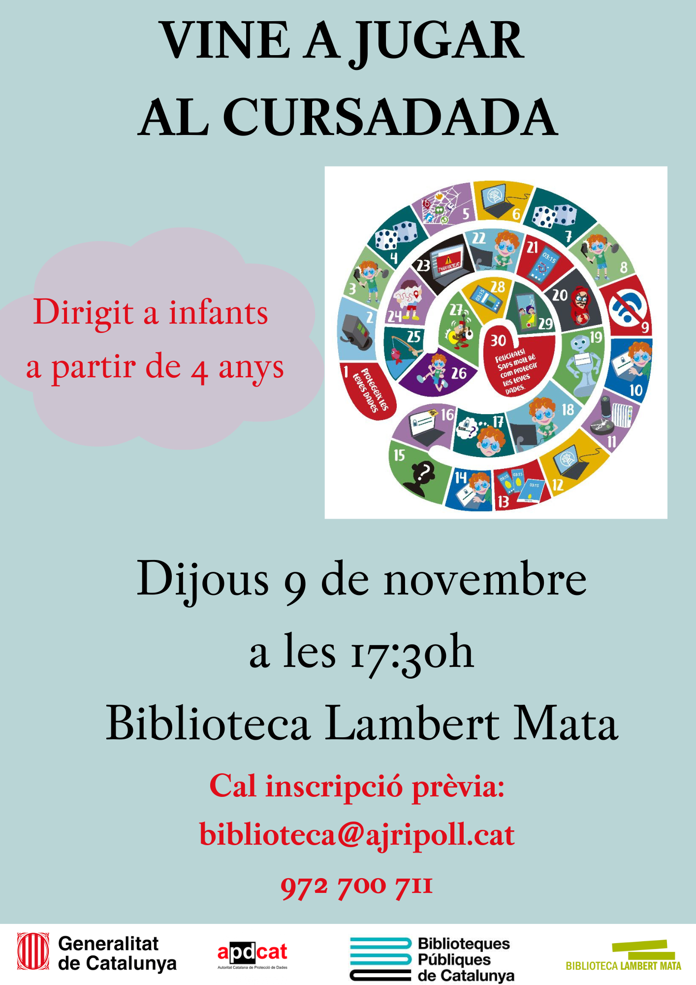 Cartell cursadada Ripoll bo