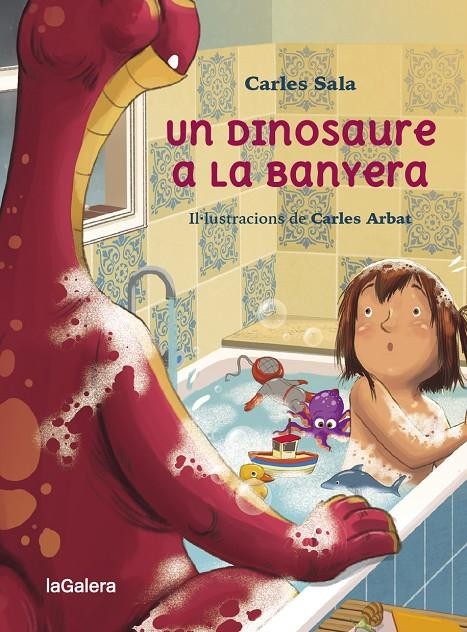 Un Dinosaure a la banyera
