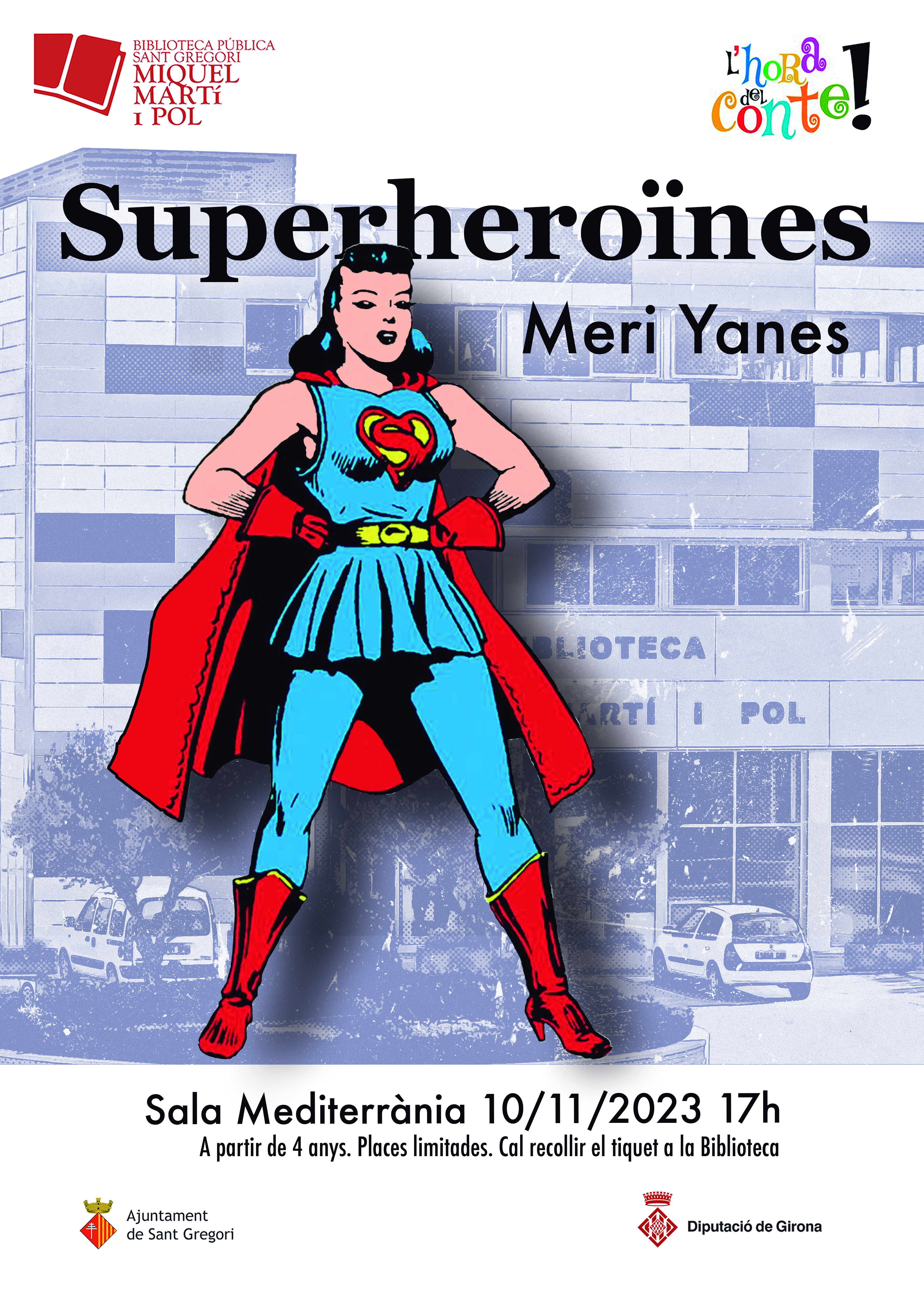 cartell: hora conte Mery Yanes