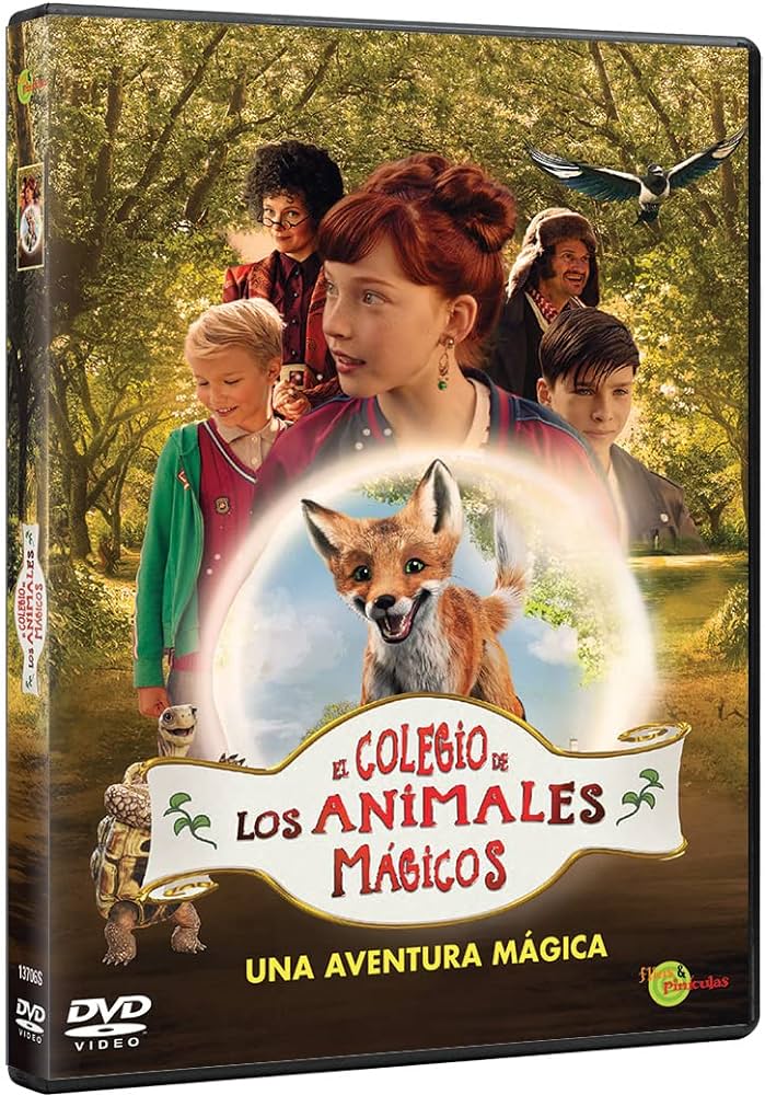 Colegio de los animales mágicos: una aventura mágica