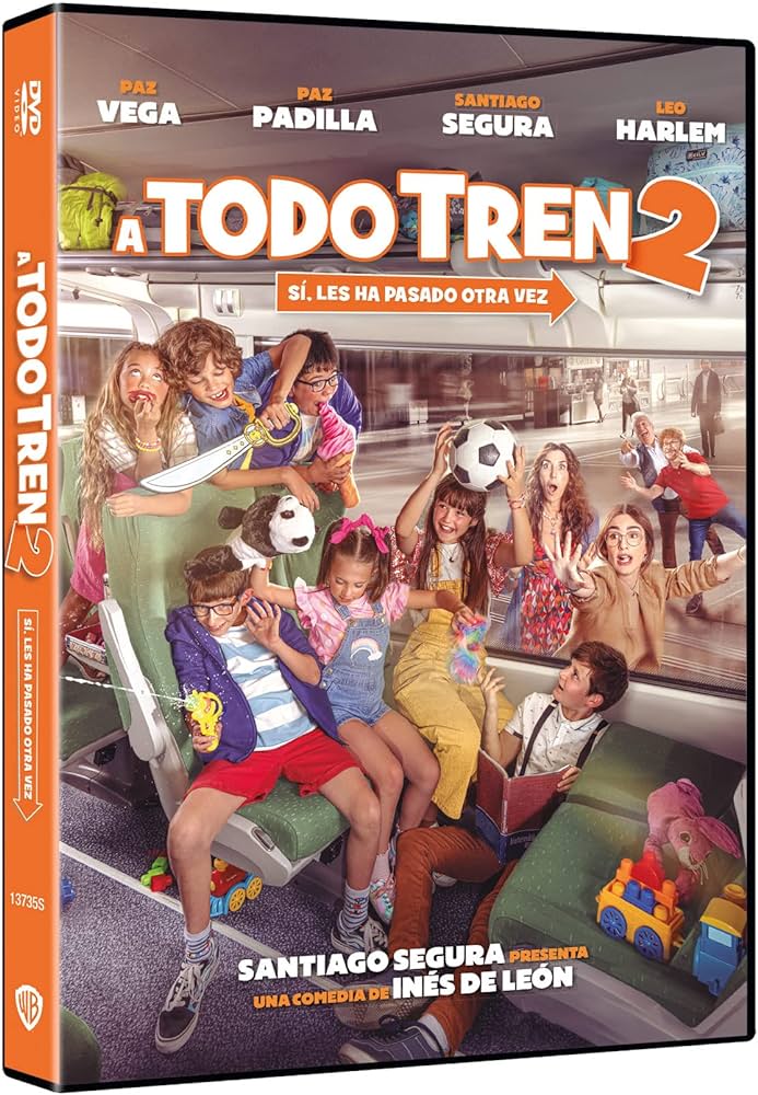 A todo tren 2: sí, les ha pasado otra vez