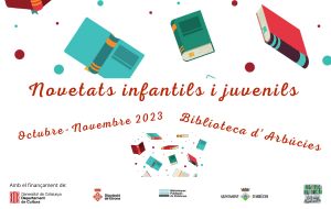 Novetats infantils i juvenils a la Biblioteca d'Arbúcies