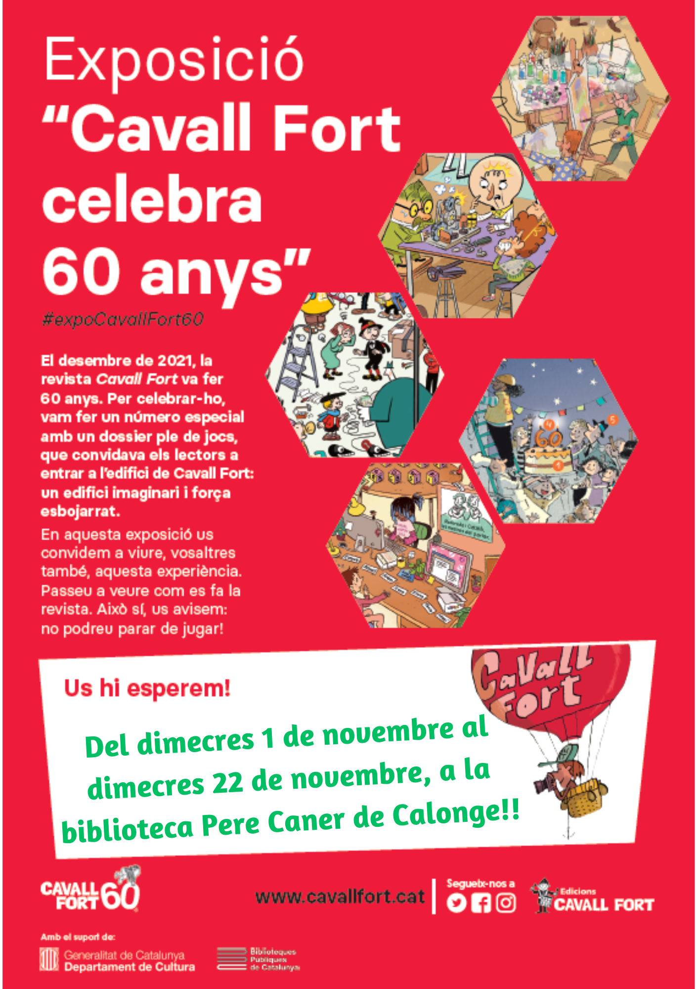EXPO CAVALL FORT CALONGE