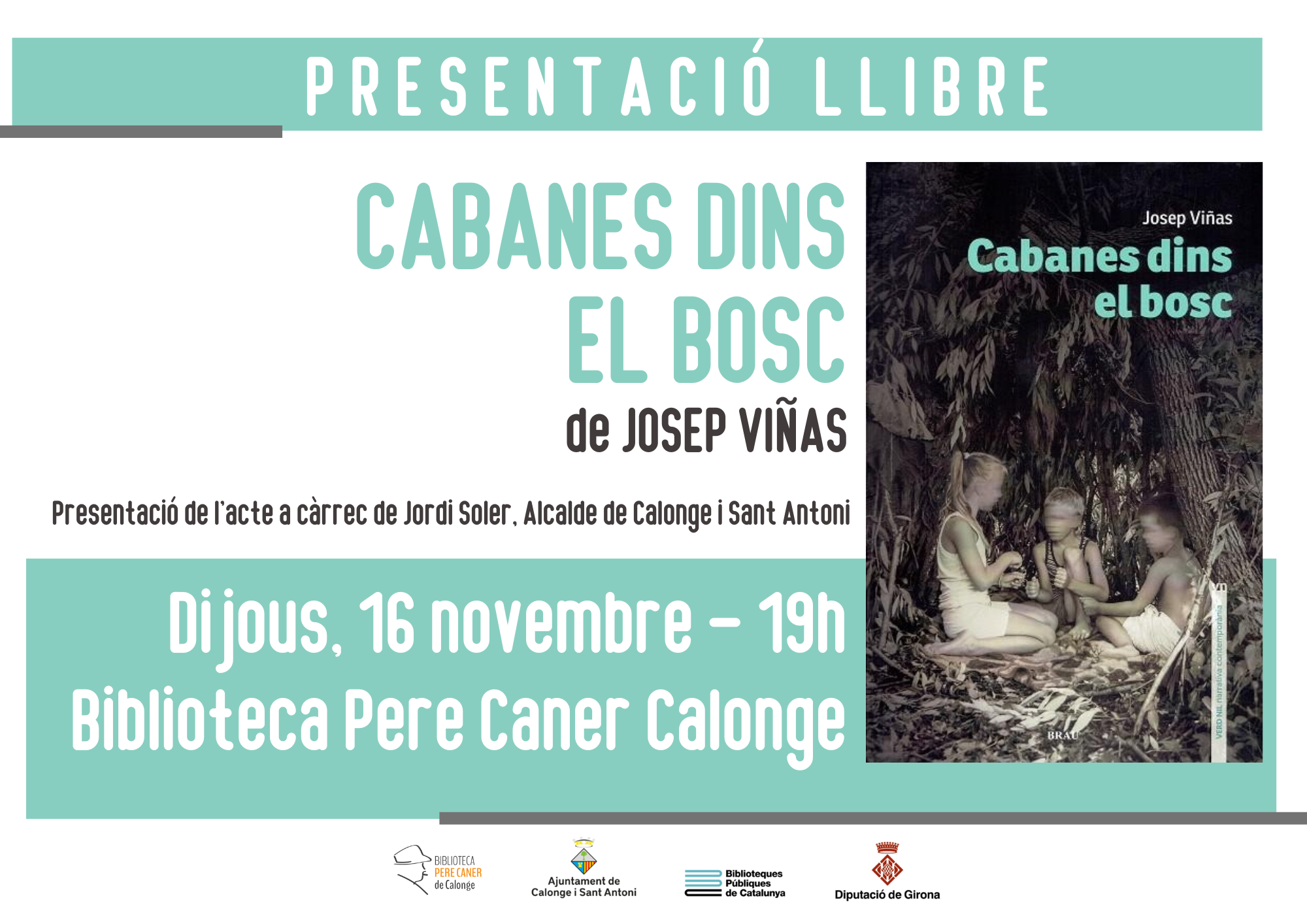 CABANES DINS EL BOSC
