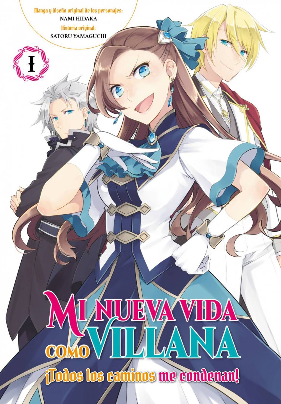 Mi nueva vida como villana