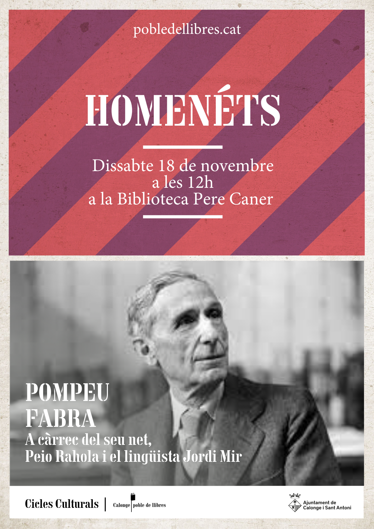 HOMENÉTS POMPEU FABRA