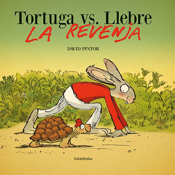 Tortuga vs llebra. La revenja.