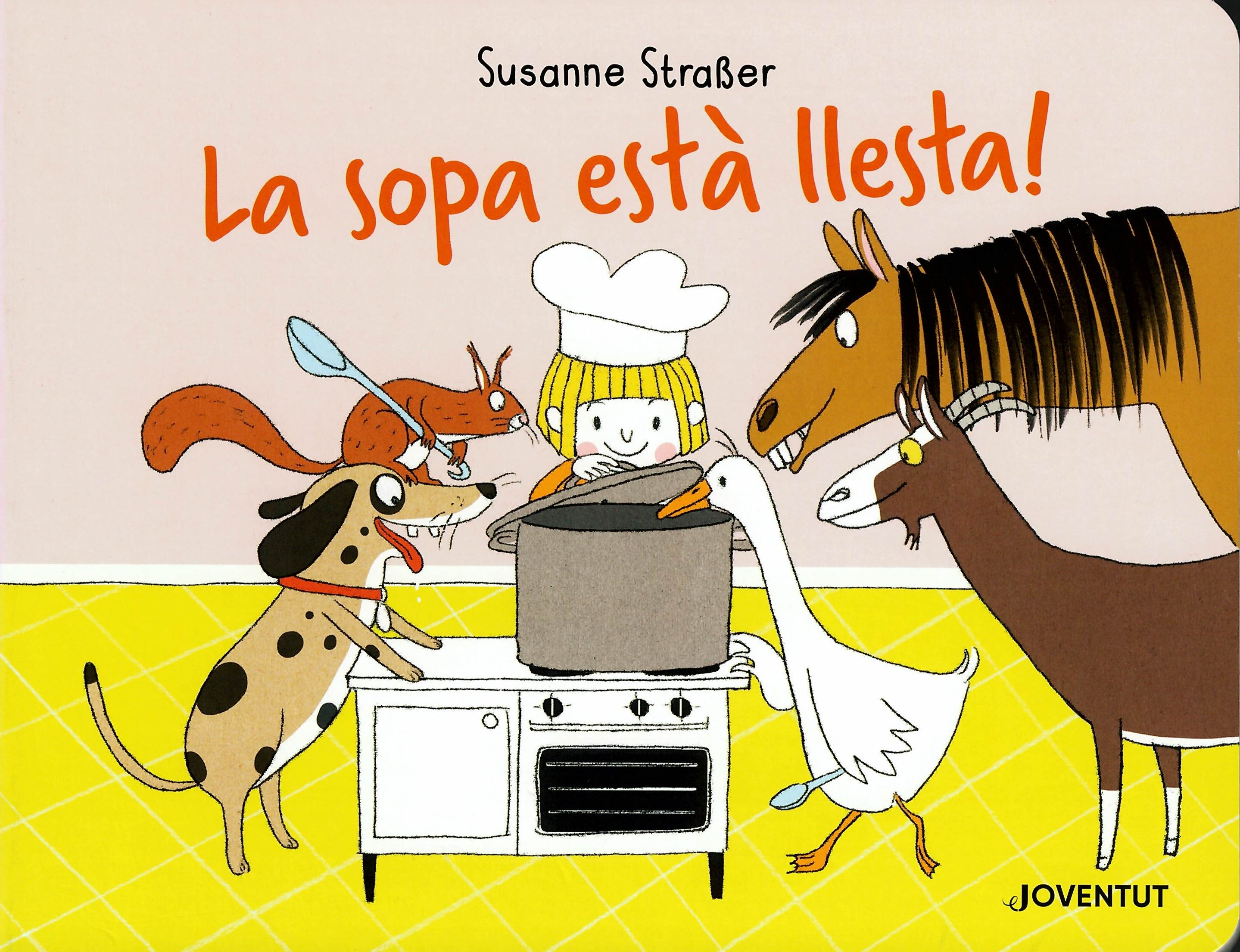 La sopa està llesta!