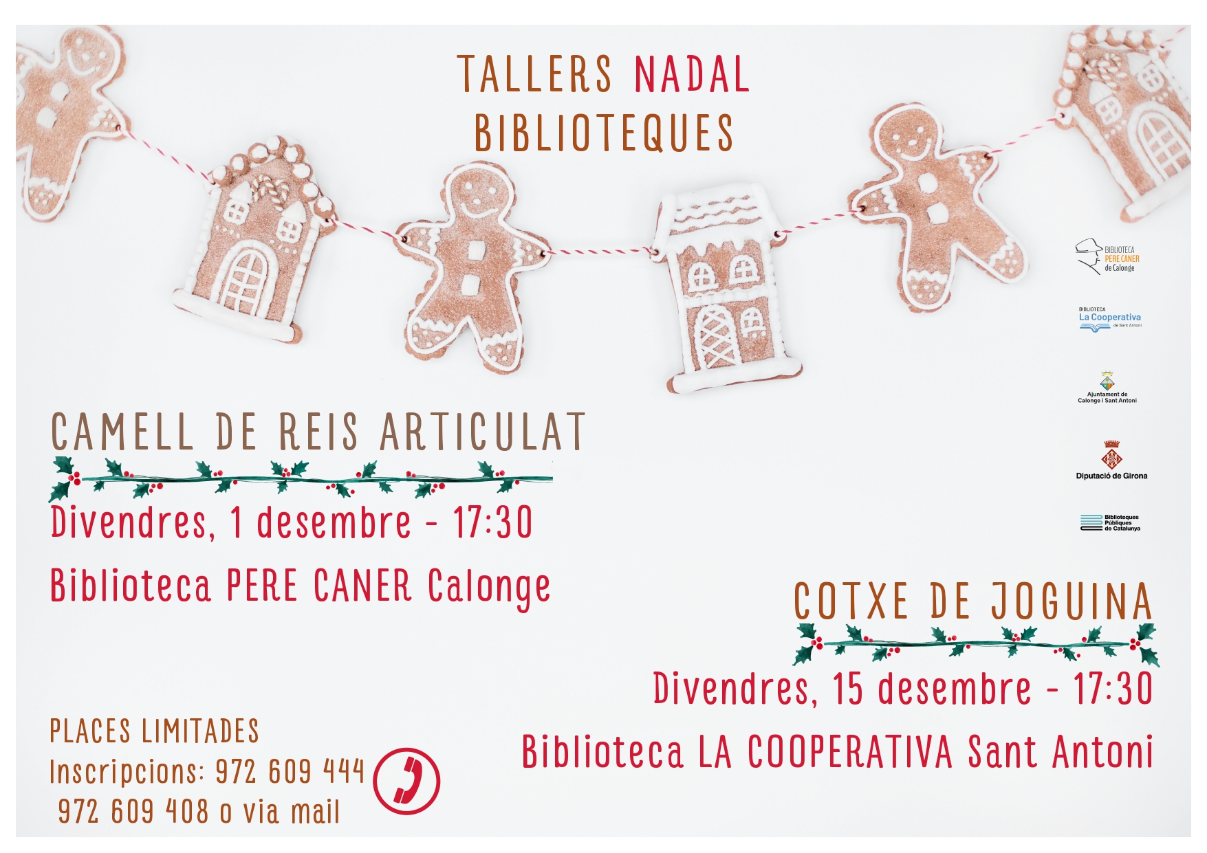 TALLER INFANTIL DE NADAL SAC
