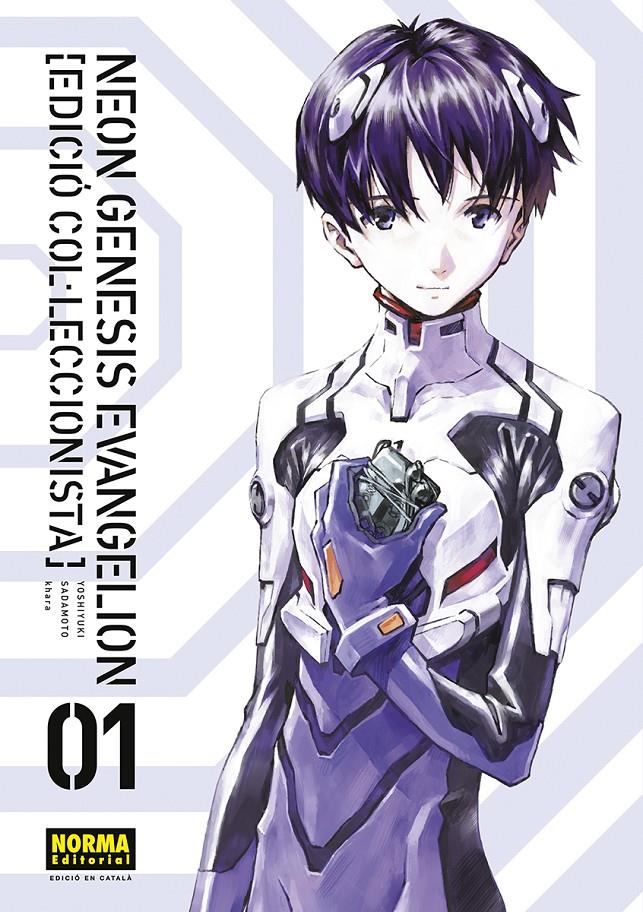 Neon genesis evangelion volum 1