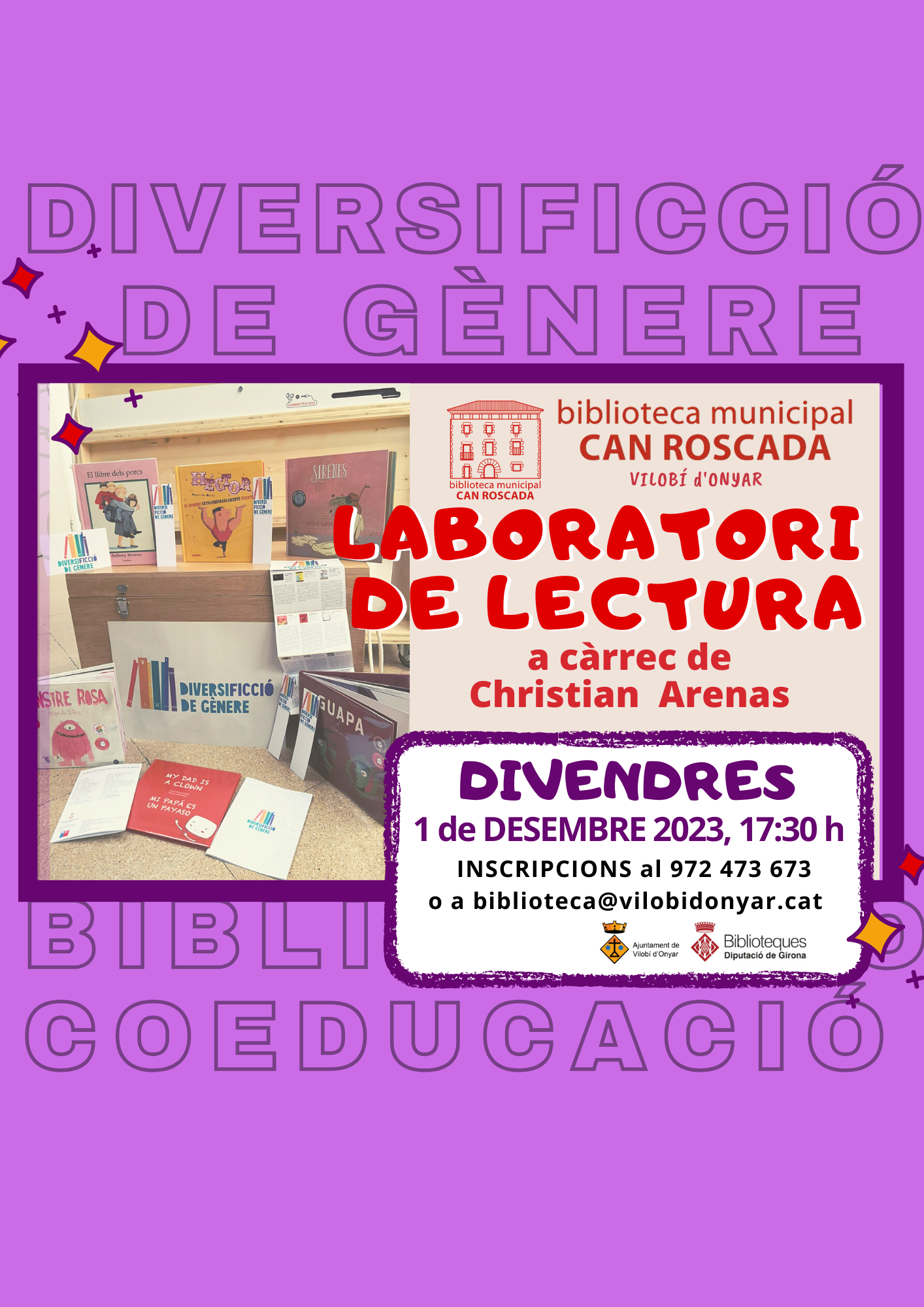 Laboratori de lectures Diversificció de gènere