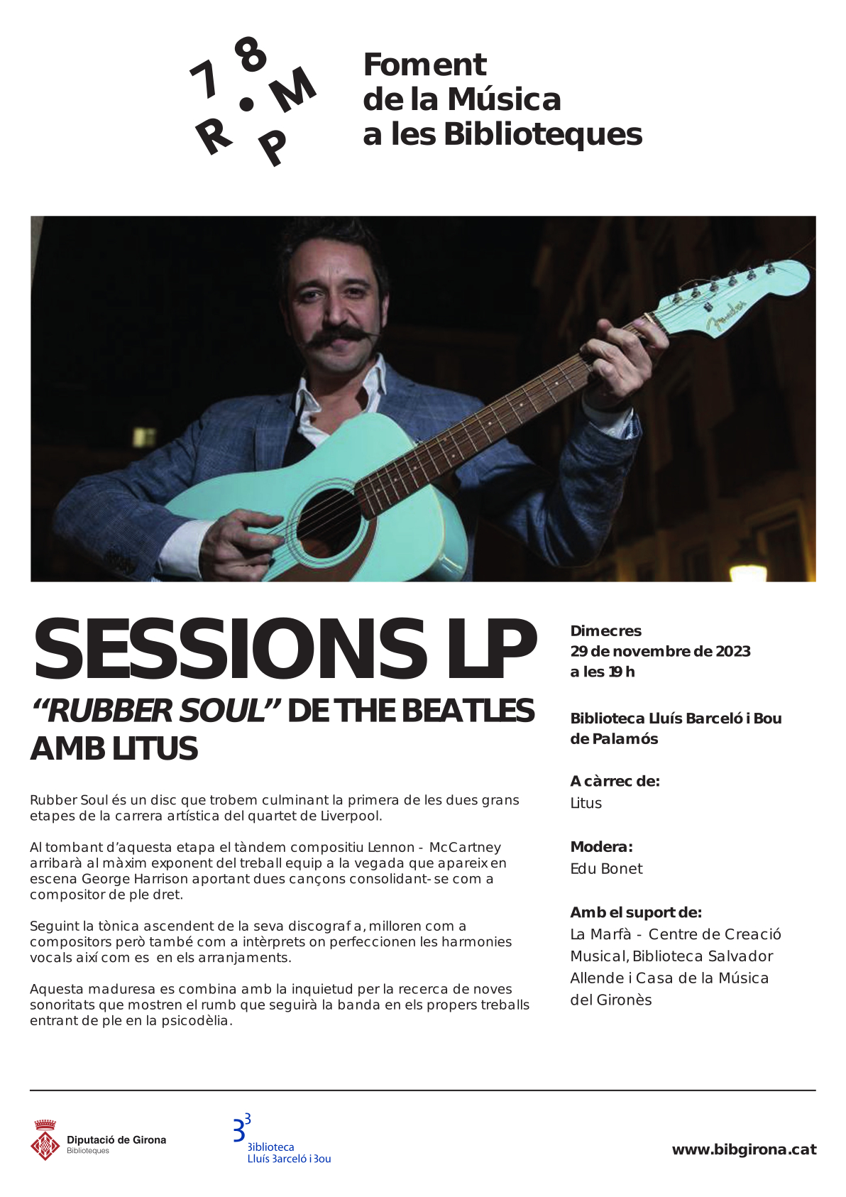 78rpm Sessió LP "Rubber Soul" de The Beatles