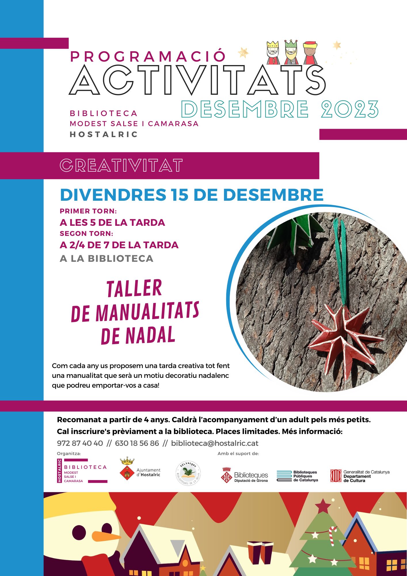Activitats Nadal2023/24