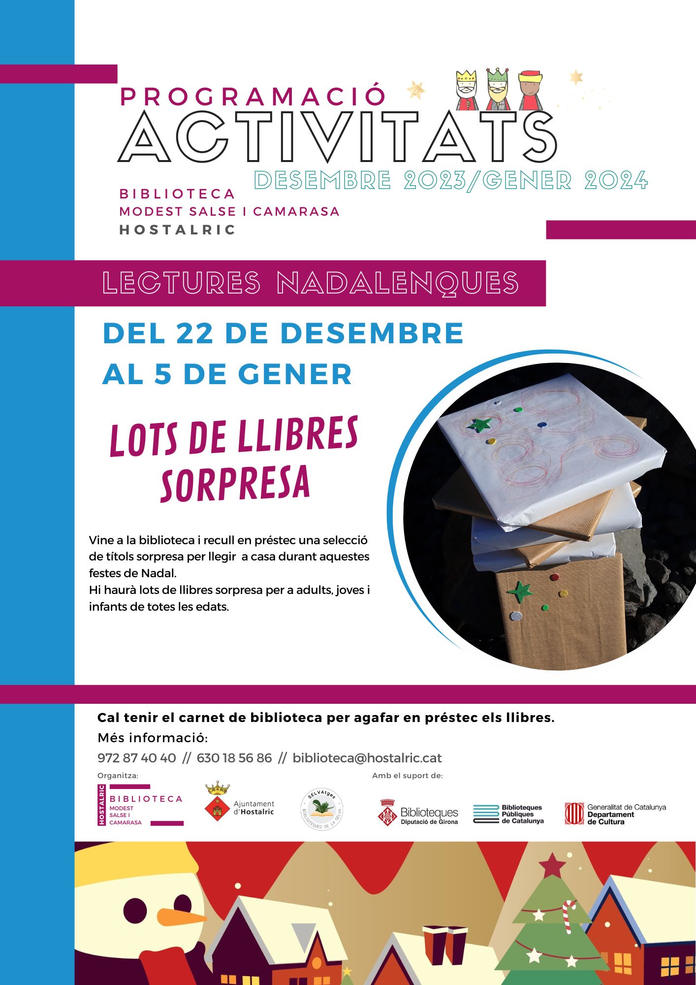 Activitats Nadal2023/24