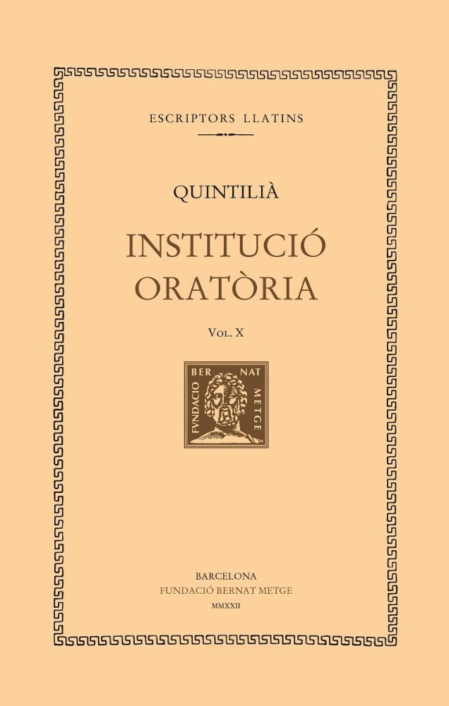 Institució oratòria