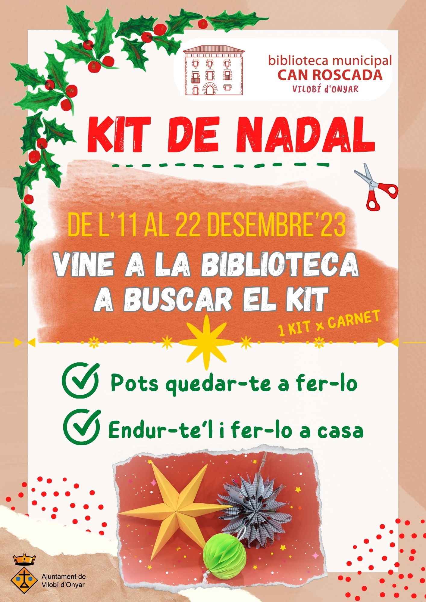 kit de Nadal 23