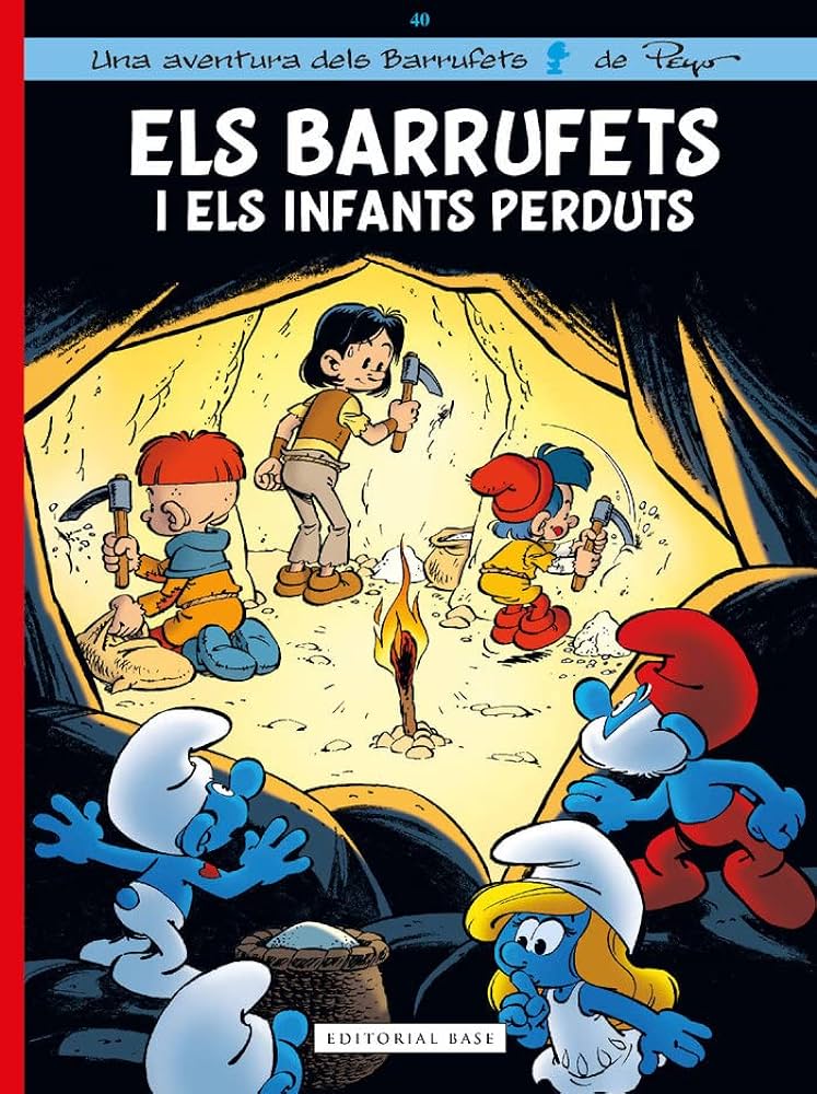 Els Barrufets i els infants perduts