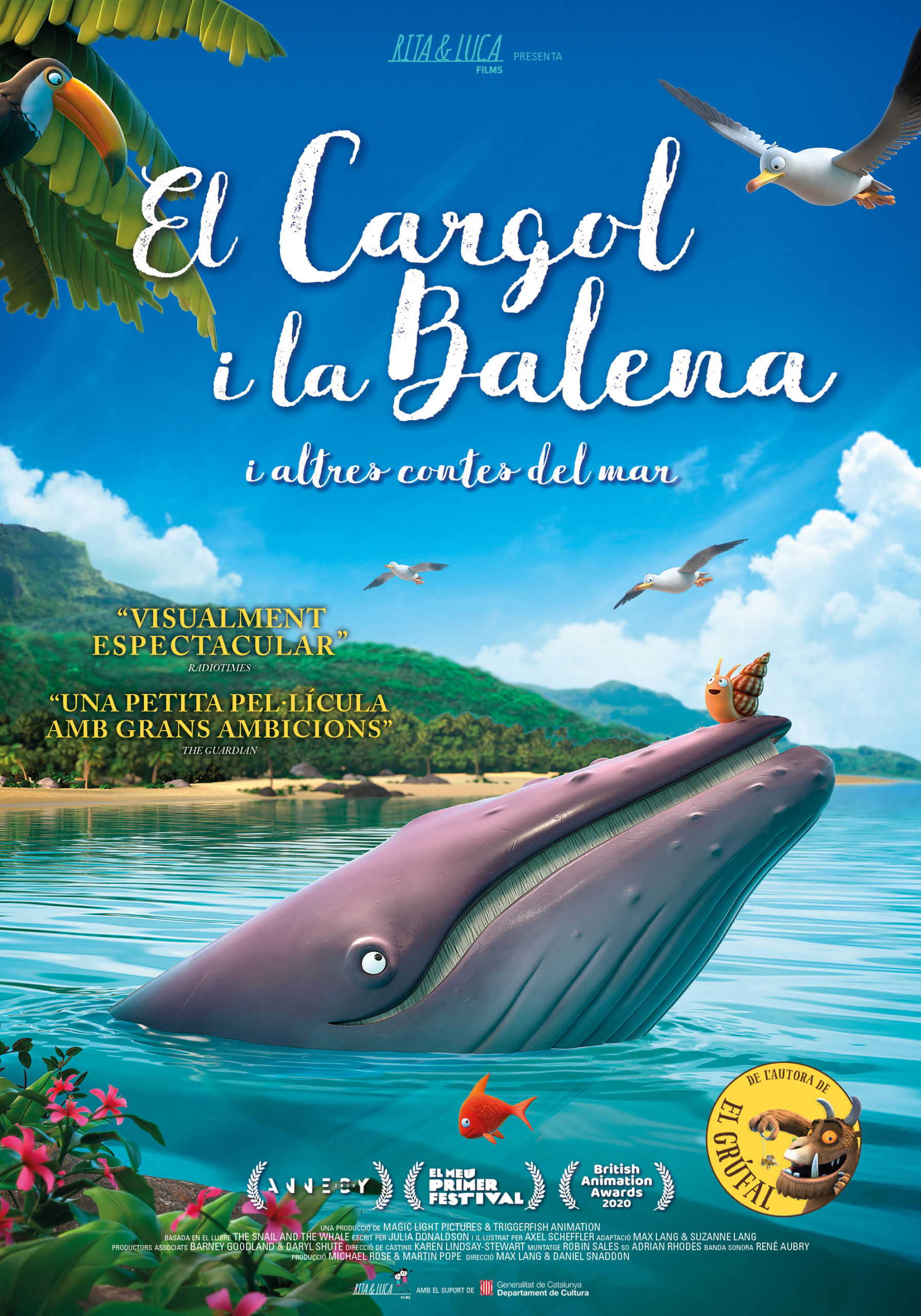 El Cargol i la Balena i altres contes