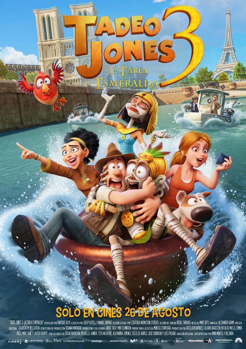 Tadeo Jones 3: la Tabla Esmeralda