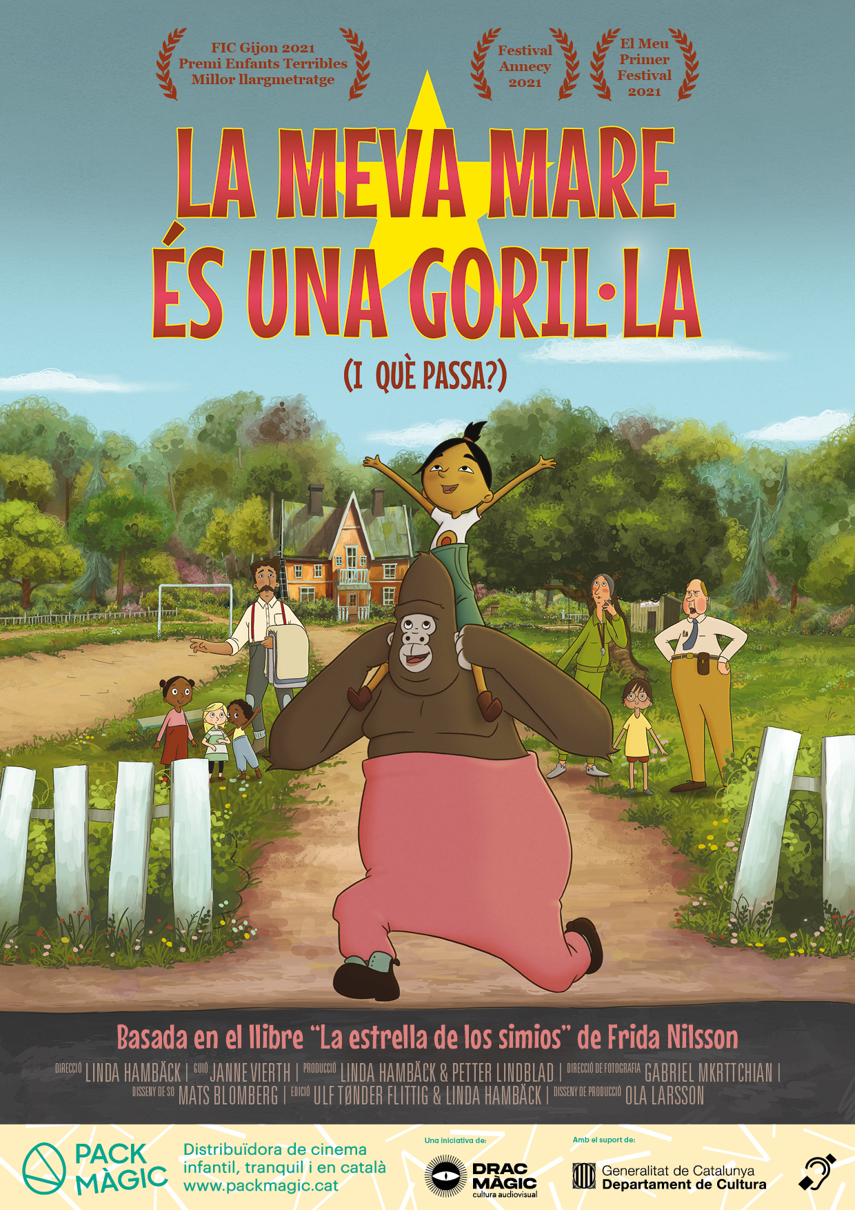La meva mare és una goril·la (i què passa?)