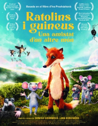 Ratolins i guineus: Una amistat d'un altre món