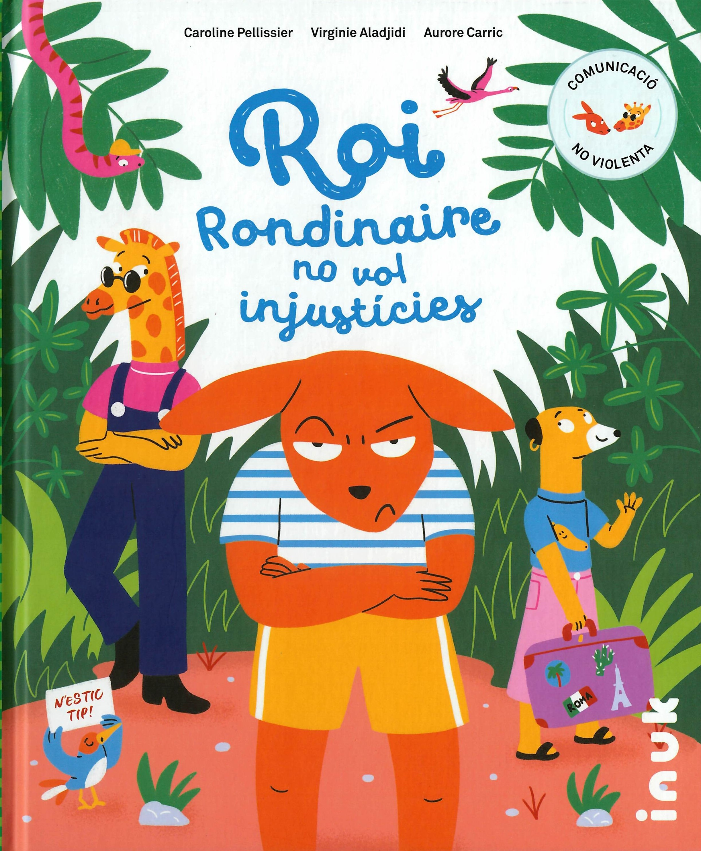 Roi Rondinaire no vol injustícies