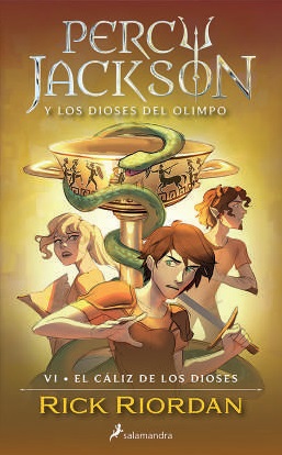 Percy Jackson y los dioses del Olimpo - El cáliz de los dioses