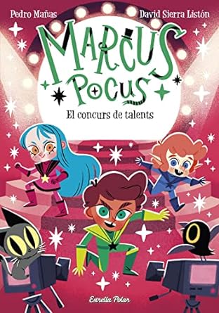 Marcus Pocus - El concurs de talents