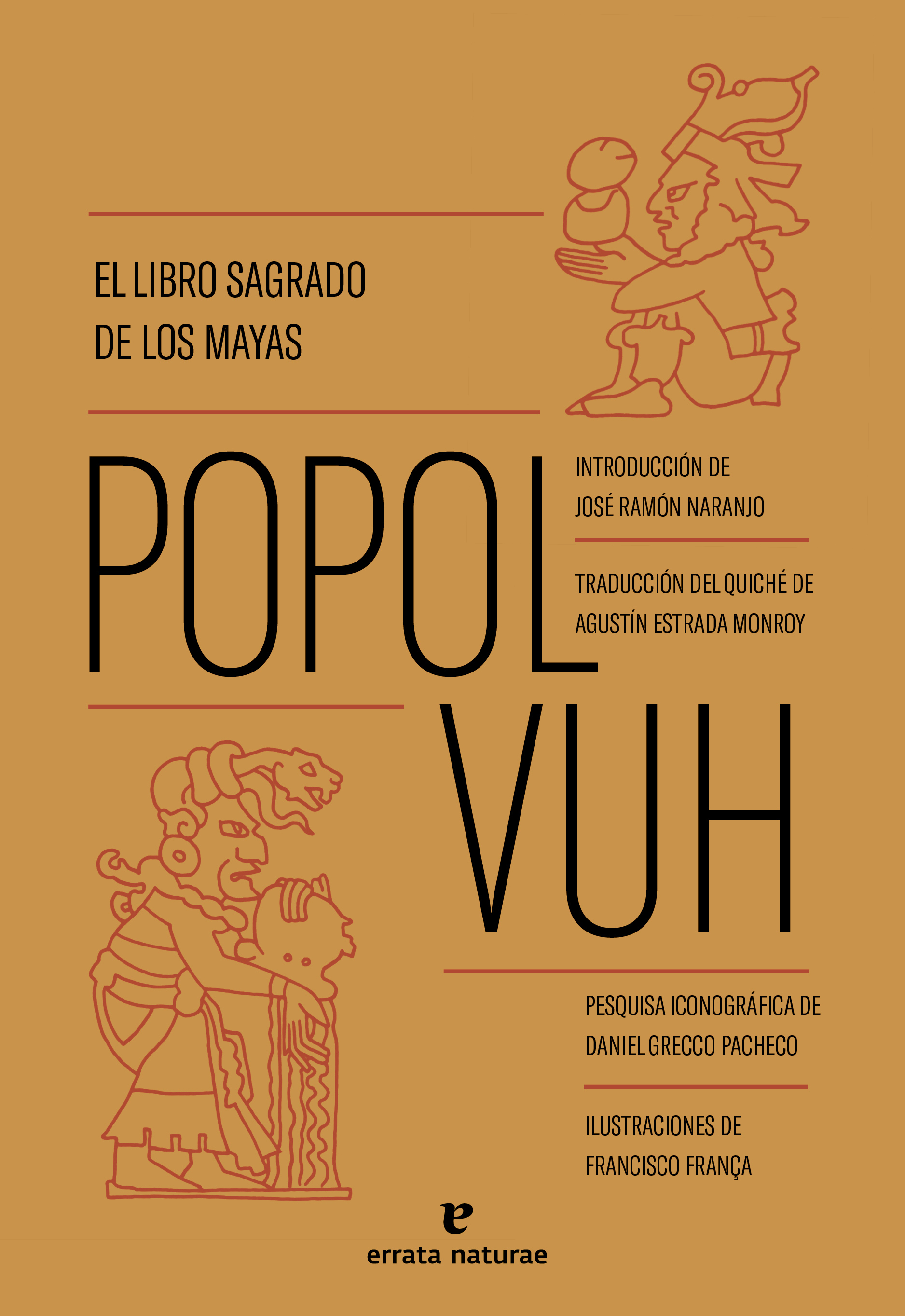 Popol-Vuh : el libro sagrado de los mayas