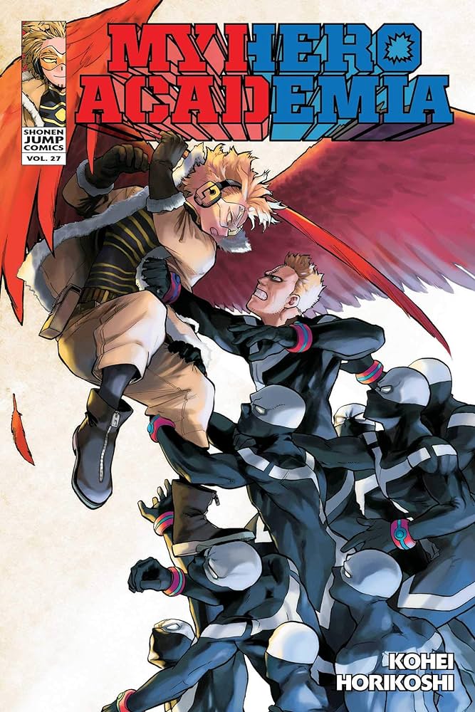 My hero academia