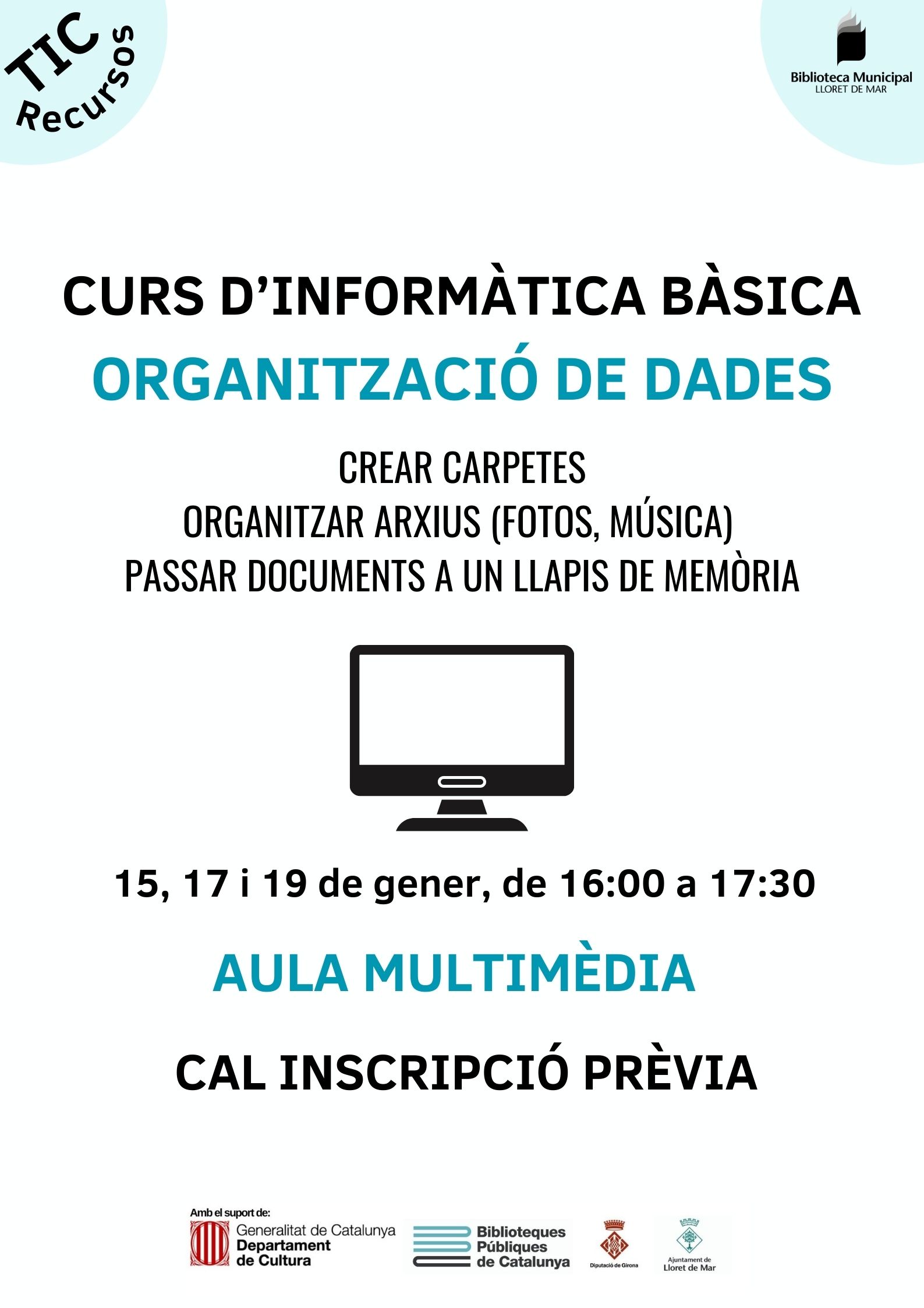 Organització de dades