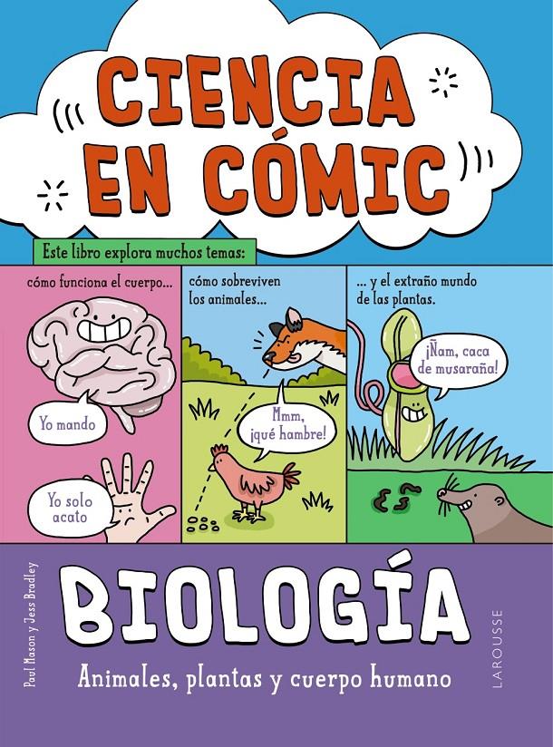 Ciència en còmic: Biologia