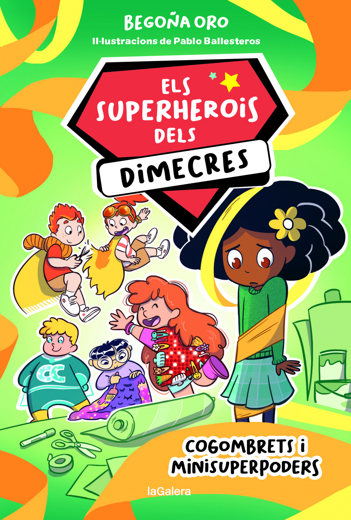 Els superherois dels dimecres - Cogombrets i minisuperpoders