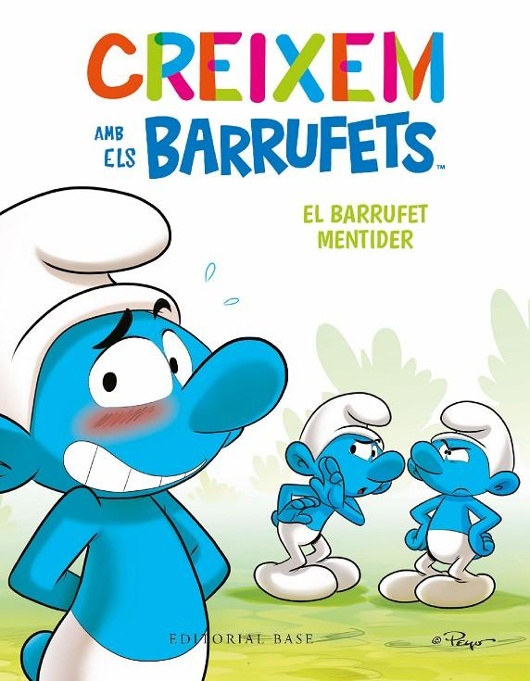 Creixem amb els barrufets