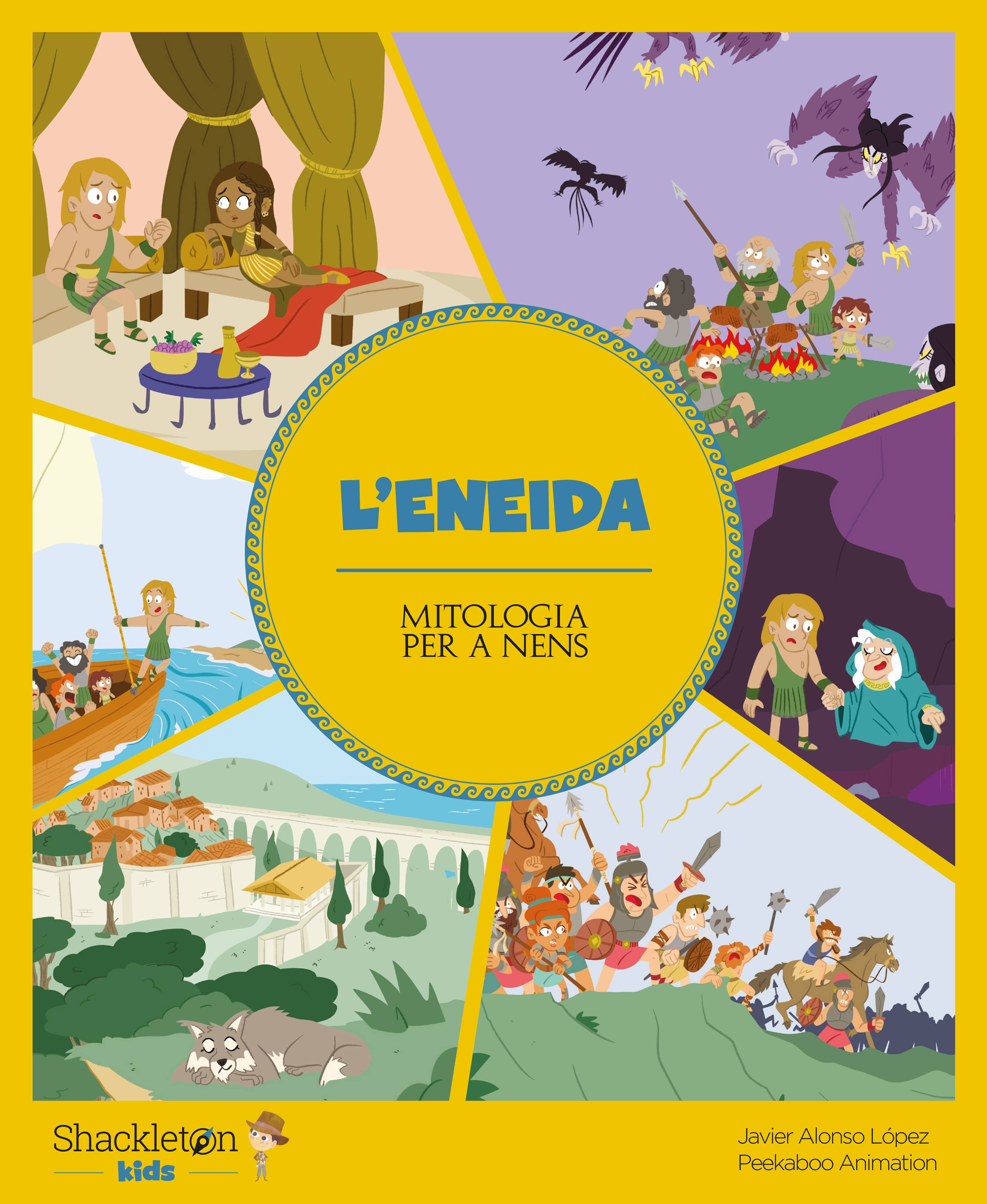 L'Eneida : mitologia per a nens