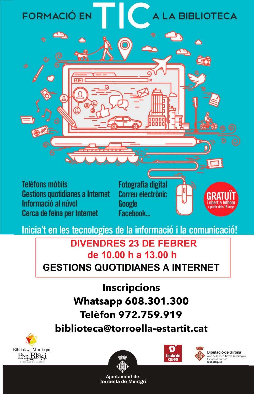 TIC: Gestions quotidianes Internet