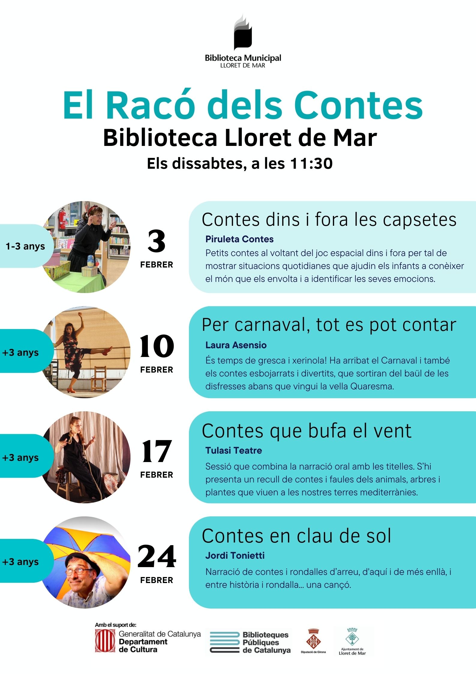 El Racó dels Contes febrer
