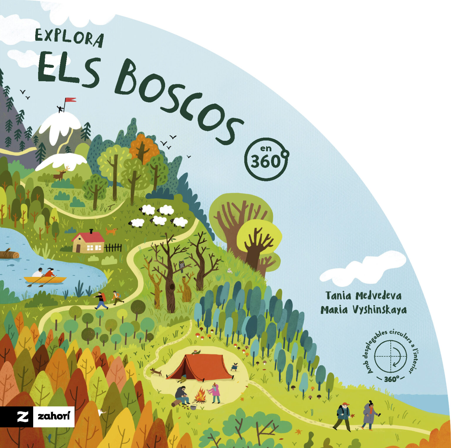Explora els boscos en 360