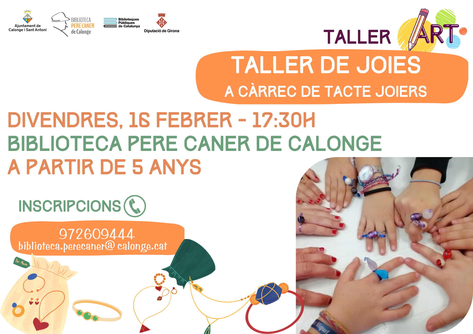 ·	HORA DEL CONTE - TALLER DE JOIES
