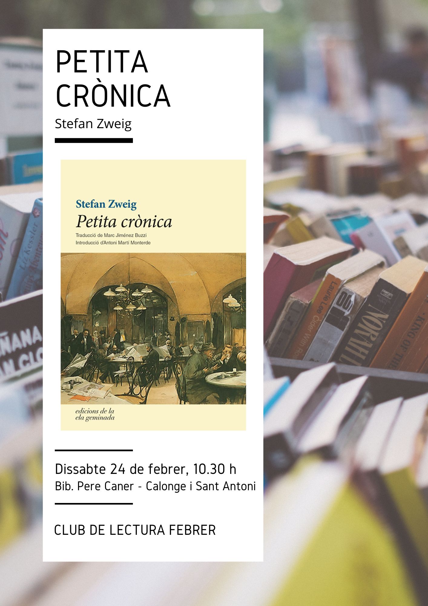 CLUB DE LECTURA CALONGE 