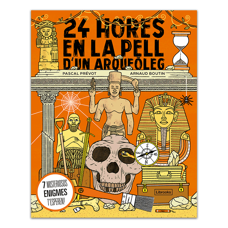 24 hores en la pell d'un arqueòleg