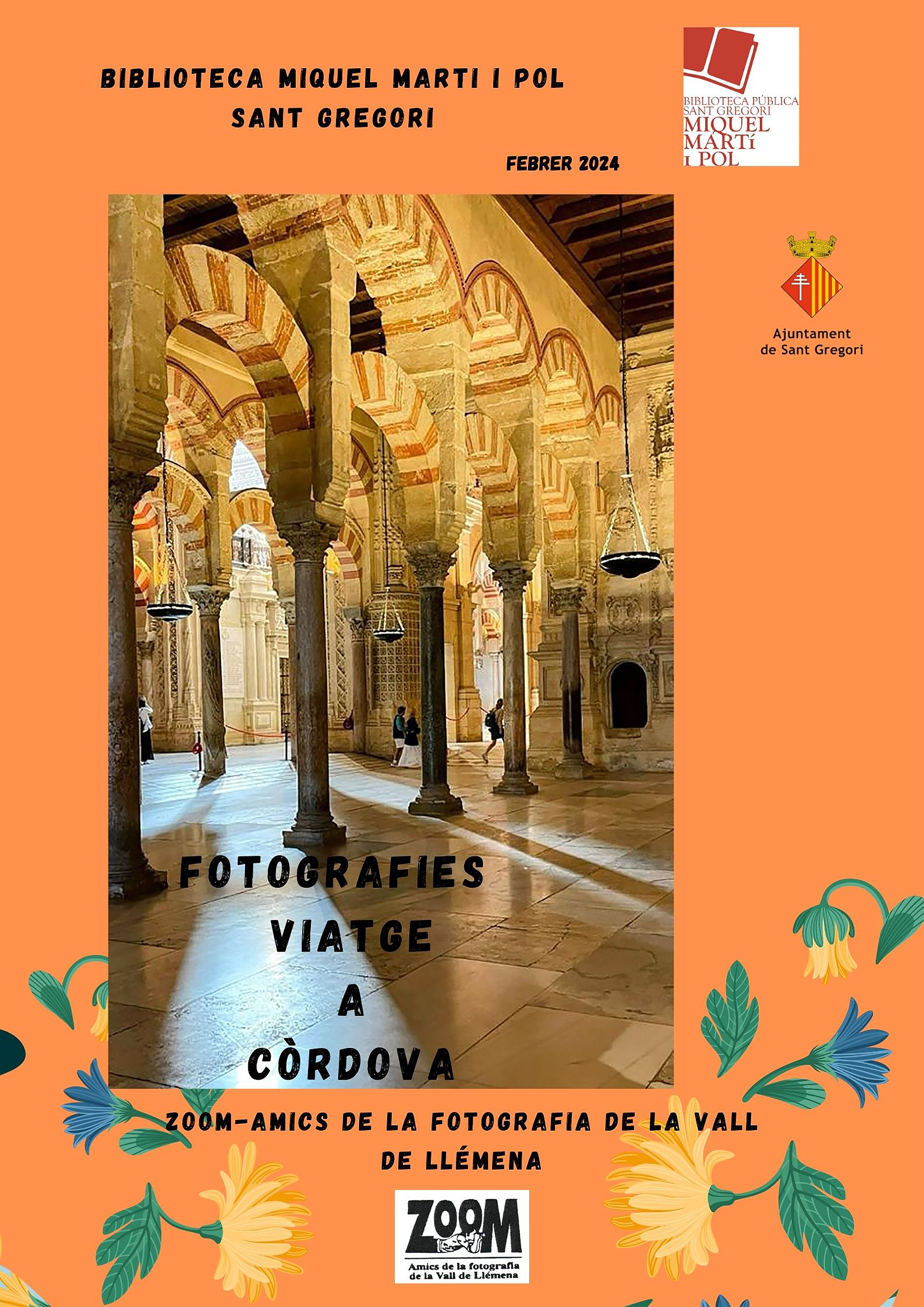 cartell: Exposició fotogràfica ElZoom