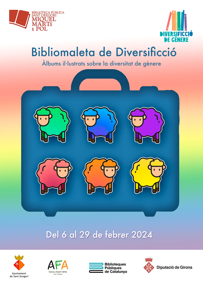 cartell: Maleta Diversificció