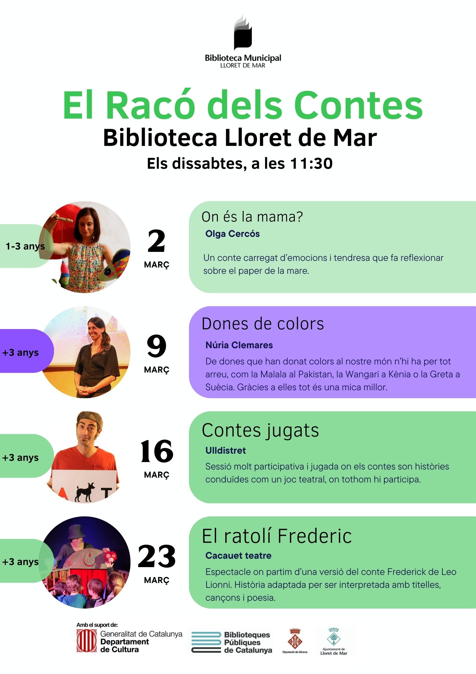 El racó dels contes març 24